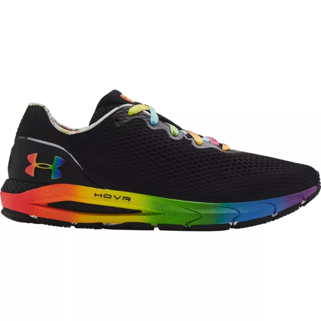 Under Armour Womens HOVR Sonic 4 Running Shoes Trainers Jogging Sports - Black