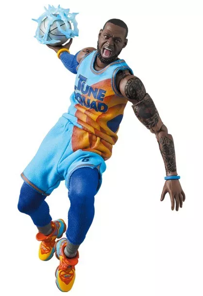 MAFEX LEBRON JAMES SPACE JAM A NEW LEGACY Ver. No.197 Medicom Toy from ...