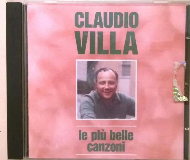 cd audio originale Claudio Villa - Le più belle canzoni - 1990