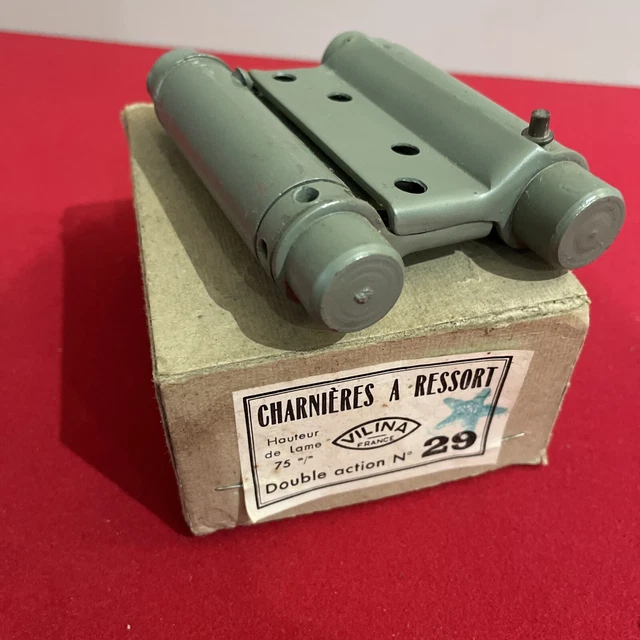 Paire De Charnières à Ressort En Acier Inoxydable - Double Action 12,7 Cm (5") - Référence 54611050 - Neuf