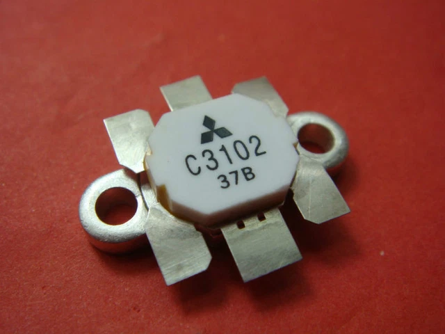三菱2SC3240トランジスタ Transistor RF Mitsubishi 2SC3240 TO-59 NPN (Reacondicionado)