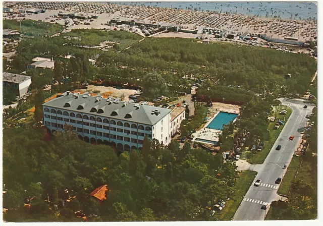 Marina Di Ravenna - Panorama Della Spiaggia E Park Hotel - Viagg. -96074-