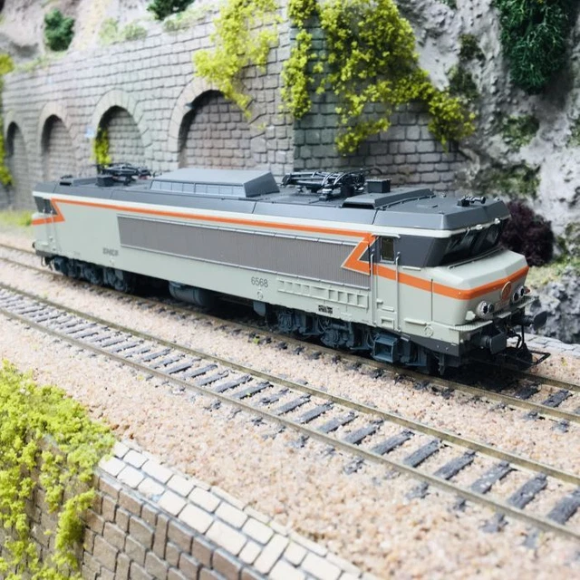Locomotive Électrique Jouef BB8600 Béton HJ2077 - Rare - N°1bis - Neuve