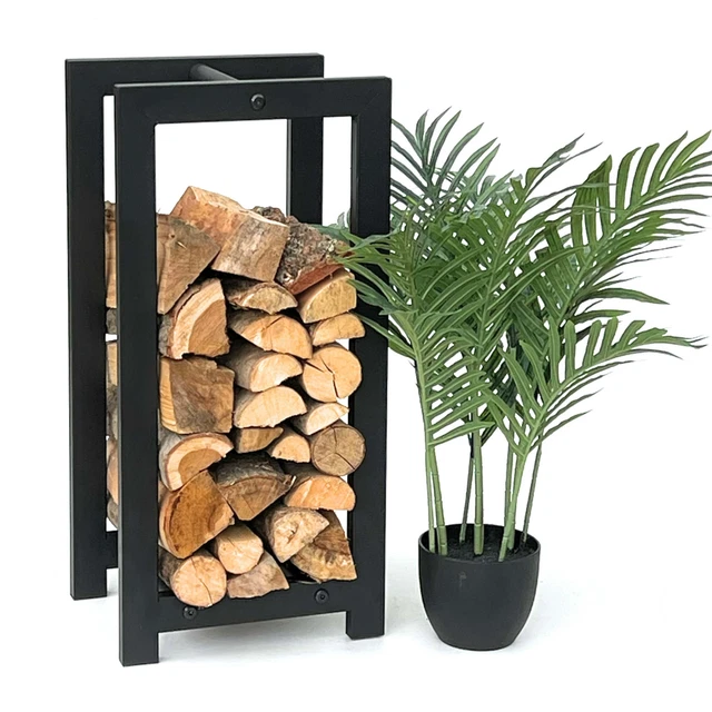 Griglia Per Camino In Ghisa - Porta Legna Da Ardere Robusto Per Interni Ed Esterni - Foto 5