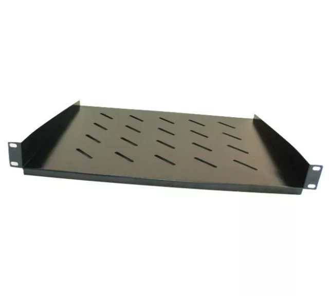 1U 350mm Deep CANTILEVER SHELF / TRAY (19" Inch Rack-Mount Application)