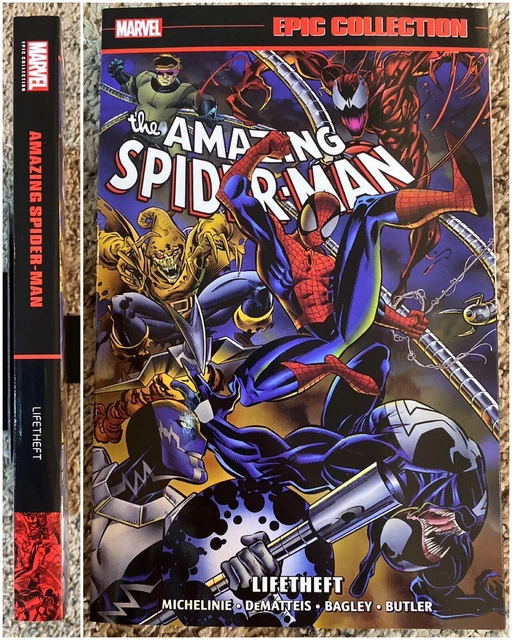 Amazing Spider-Man Epic Collection TPB Vol 26 Lifetheft - Marvel Venom 381 393