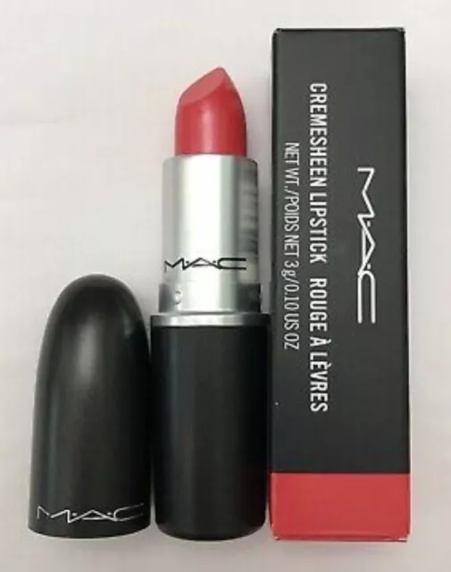 MAC CremeSheen Lipstick - 231 Pretty Boy - New In Box Authentic- Free Ship