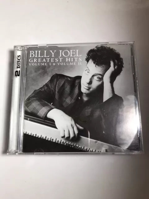Greatest Hits, Vols. 1-2 (1973-1985) by Billy Joel (CD, 2018)