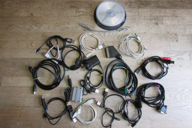 Variety Of Leads / Chargers / Wires ect