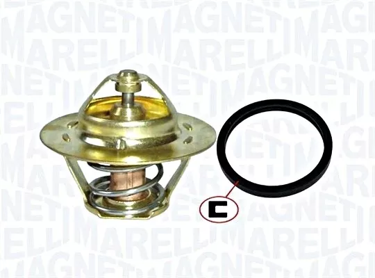 Coolant Thermostat MAGNETI MARELLI Fits PEUGEOT RENAULT CITROEN FIAT I 1338.83