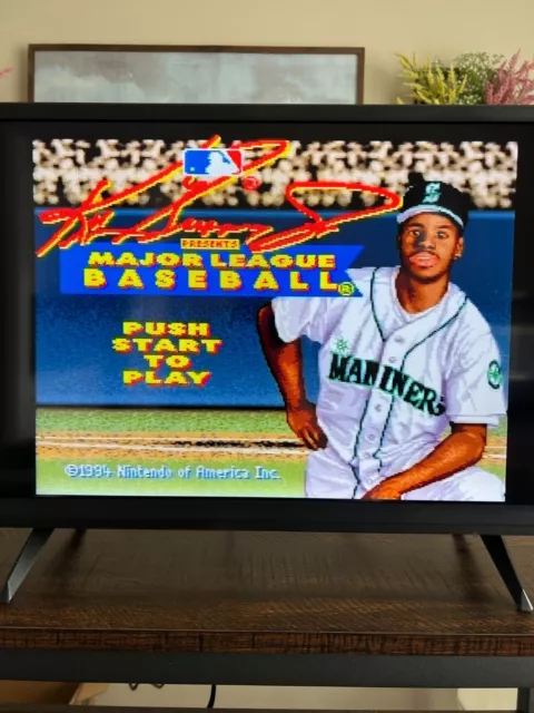 SNES in 11:32 by JSR_ - Ken Griffey Jr. Presents Major League