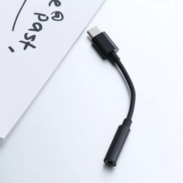 USB-C to 3.5 AUX Audio Female Type-C 3.5mm Earphone Cable Adapter