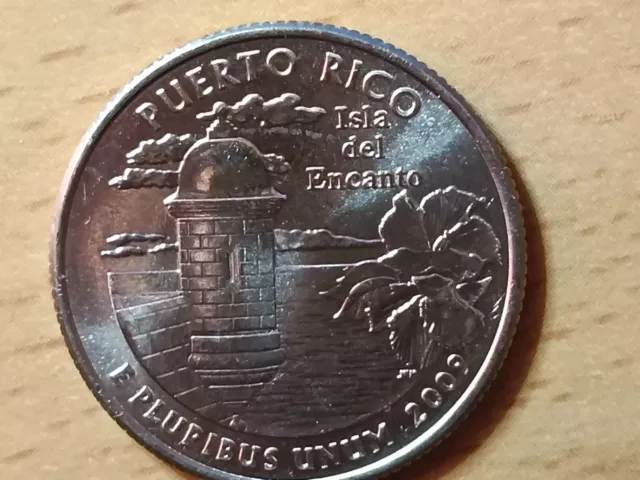 2009-D Washington Quarter - Puerto Rico (Uncirculated)