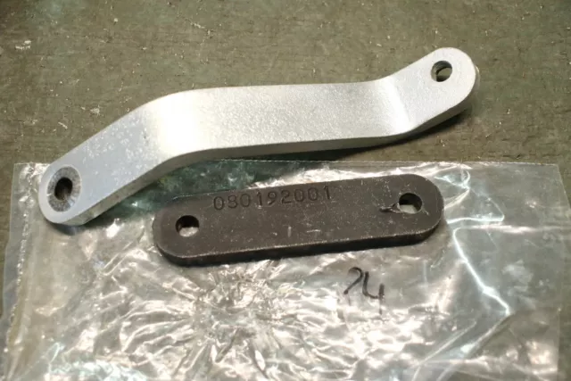 Leovince Handmade TT supporto scarico MODELLO POCO CHIARO 080192001