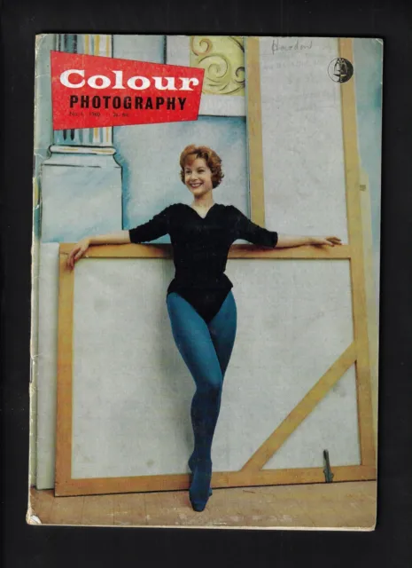 Vintage Colour Photography Magazine #1-1960