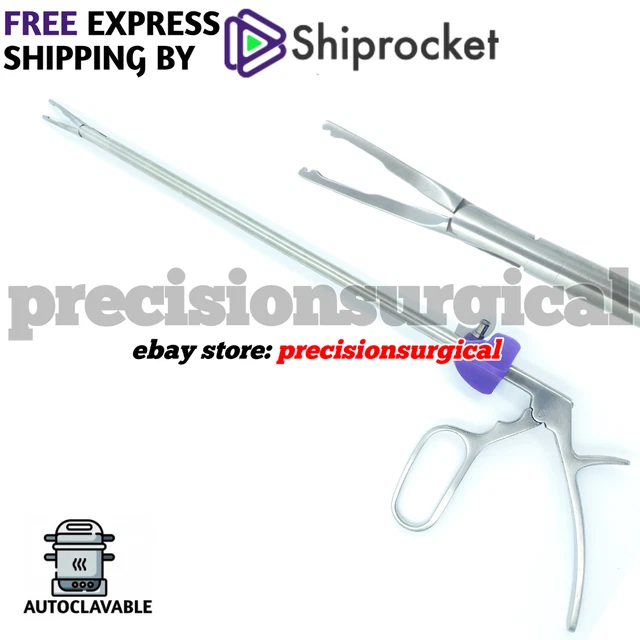 Set Di 10 Pinze Laparoscopiche Hiendoscopy - Grasper 5mm X 330mm Nuove Certificate CE