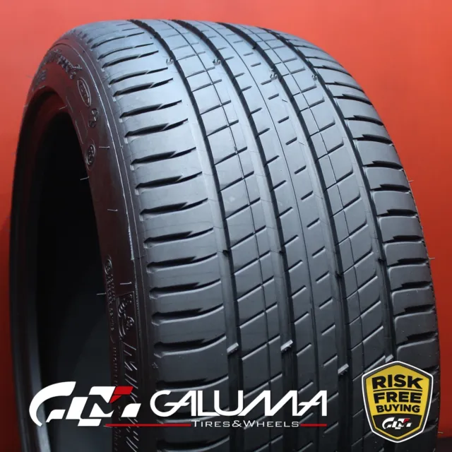 1X Tire LikeNEW Michelin Latitude Sport 3 ZP RunFlat 275/40/20 275/40R20 #70716