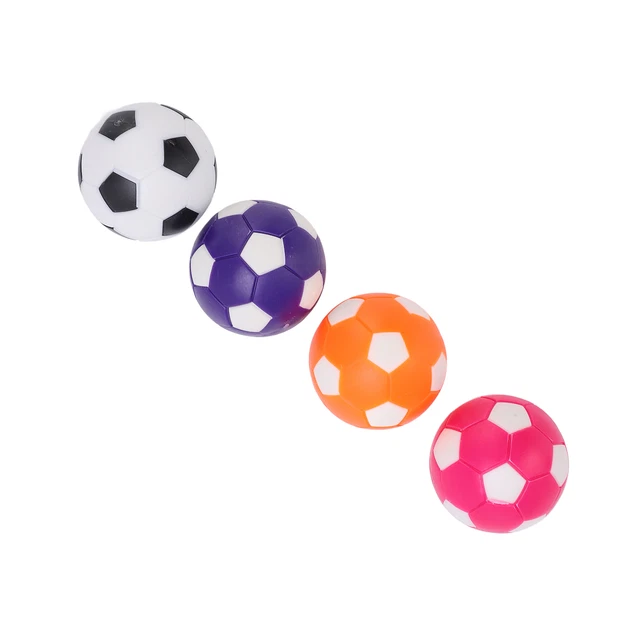 12pcs Multicolor Indoor Table Soccer Football Game Replacement Tabletop Game Foo