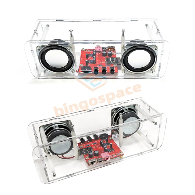 DIY Bluetooth Speaker Kit Soldering Project USB Mini Home Stereo Sound Amplifier