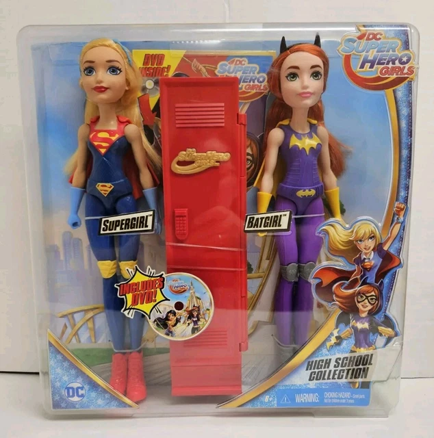 DC SUPER HERO Girls High School Collection Batgirl & Supergirl Dolls