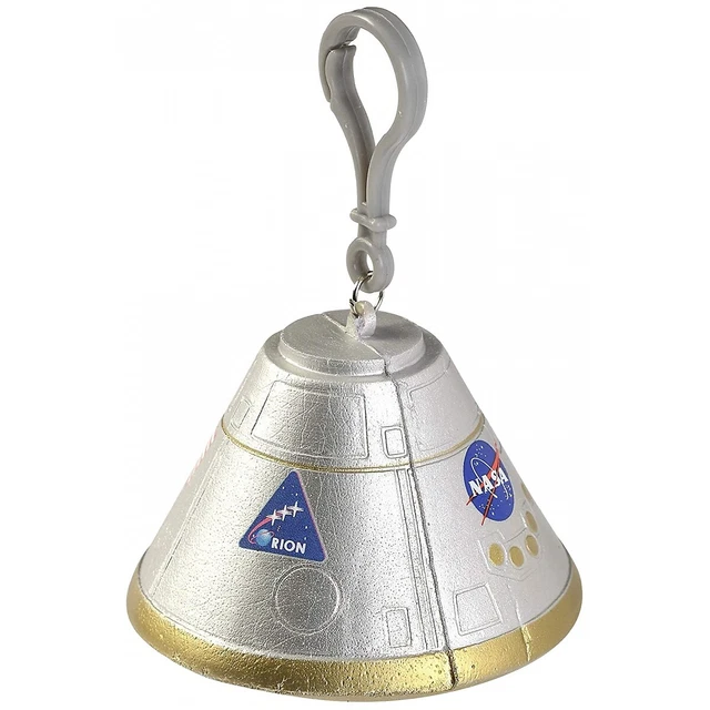 Orion Space Capsule Foam Squeeze Toy w/Backpack Clip Costume Accessory Halloween