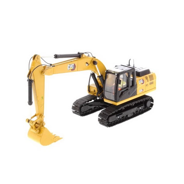 DM 1/50 SCALE Caterpillar Cat 320 GX Hydraulic Excavator Diecast Model ...