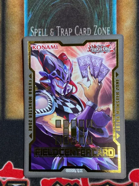 Yugioh Back To Duel Jokers Wild Field Center Promo NM