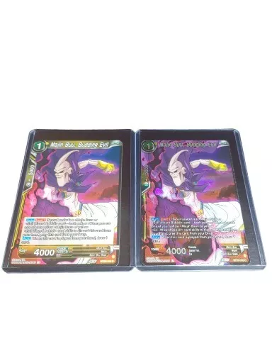 2 Power Absorbed Majin Buu, Budding Evil Yellow Common Foil BT20-105 C