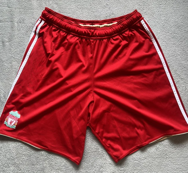 Liverpool FC Adidas Football Shorts 2011/2012 W40