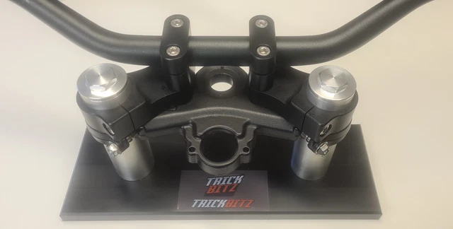 HONDA CBR600F3 Top yoke Bar riser handle bar conversion brackets (Fat ...