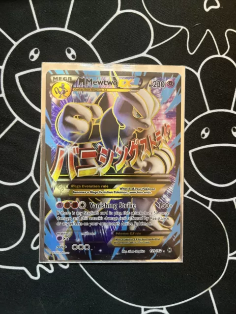 M Mewtwo EX 159/162- FA Ultra Rare- BREAKthrough- XY- Pokmon TCG