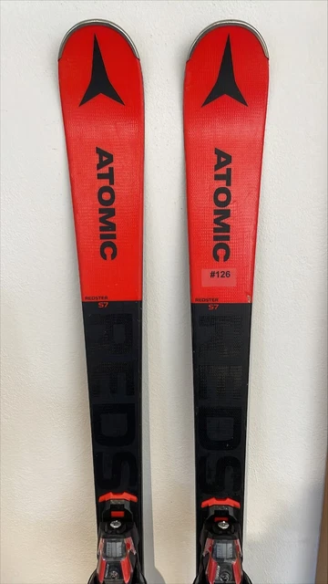 Atomic Redster S7 163cm #126