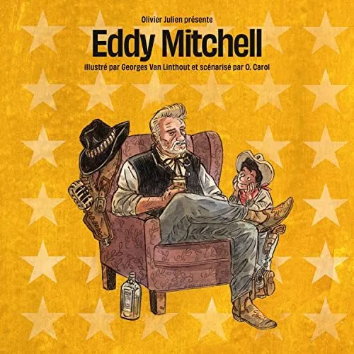 Eddy Mitchell - Vinyl Story (Lp+Bande Dessinee) Vinyl NEW