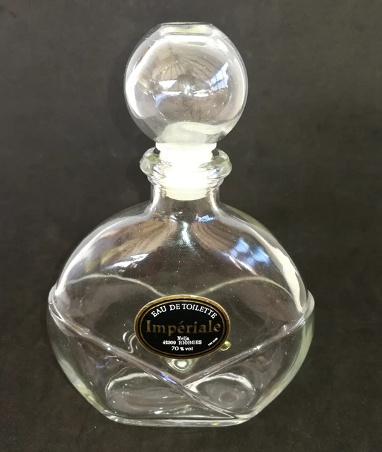 JOLIE FLACON DE EAU DE COLOGNE FINE NEIJA JEUX OLYMPIQUES 1972 MUNCHEN
