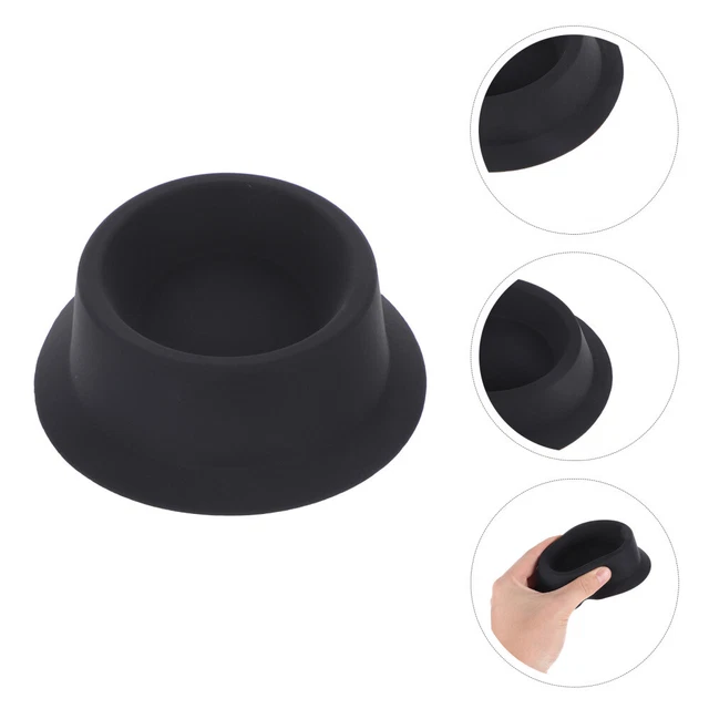 Lavare la ciotola gel di ciottoli ciotola per agitare salone ciotola per sapone da barba nero