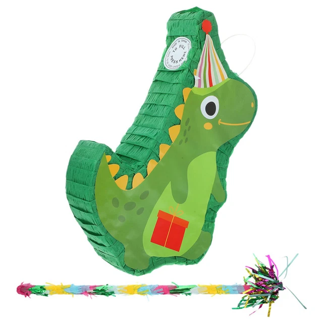 1 set decorazione dinosauro pinata festival festa pinata dinosauro