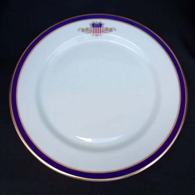 Union Pacific Railroad Shield 8 1/4 Inch Plate 1990 Sterling 2