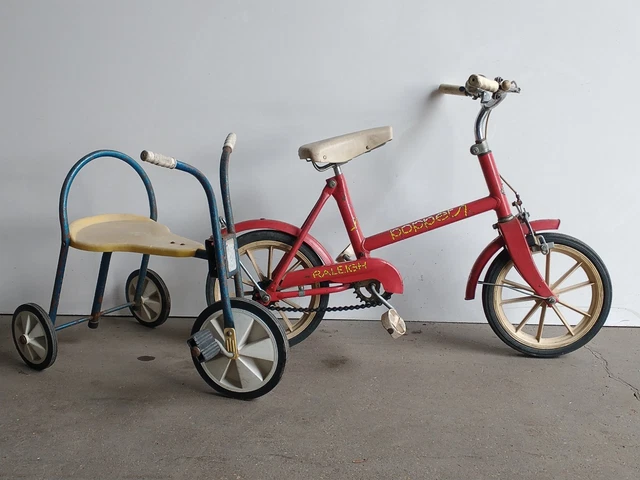 VINTAGE RALEIGH POPPET Child's All Proceeds Go To Breast