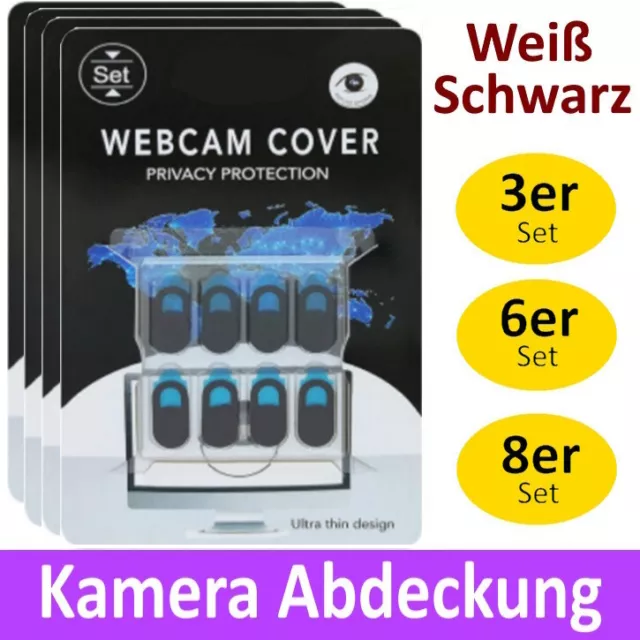 Kamera Abdeckung Camera Cover Tablet Webcam Smartphone Handy PC Notebook Laptop