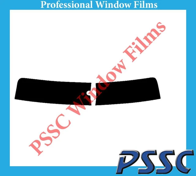 PSSC Sun Strip Car Auto Window Tint Film for VW UP 2016-2017 20% Dark