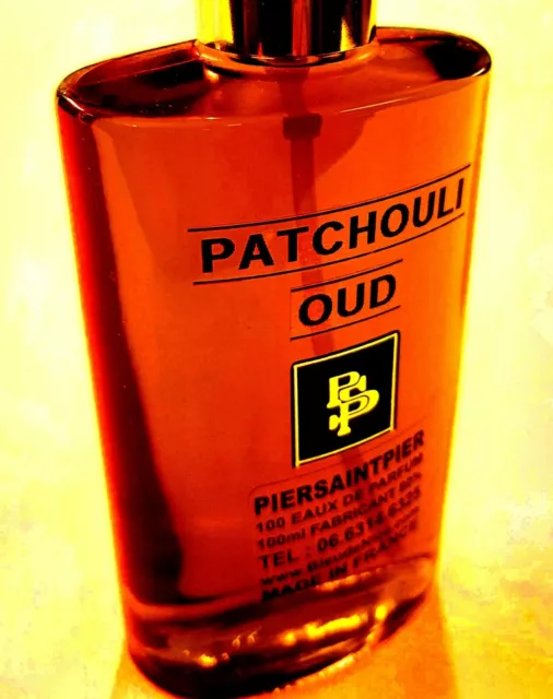Patchouli Oud For Men Puissant Envoûtant Eau De Parfum 100Ml/Vapo Par Fabricant
