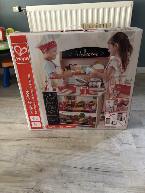 Hape pop up top shop