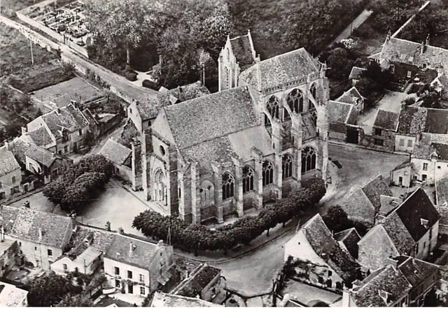 91.n° 205081.st sulpice de favière.l'église .vue générale.cpsm - 15 x 10.5