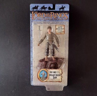 ToyBiz Seigneur Des Anneaux Sam Fixation Doom Figurine PVC 14cm Toy Biz 