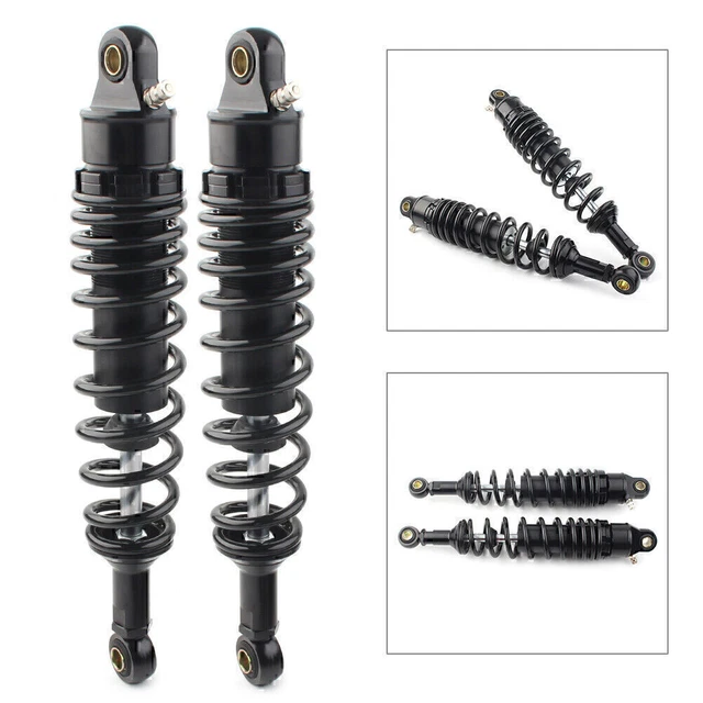 1 PAIRE AMORTISSEUR suspension arrière moto pour Yamaha Suzuki Kawasaki ...