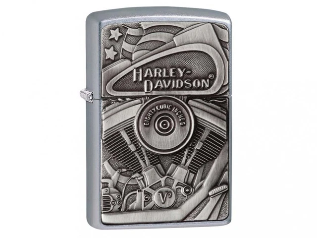 Zippo 25030 Harley-Davidson® Motor Flag