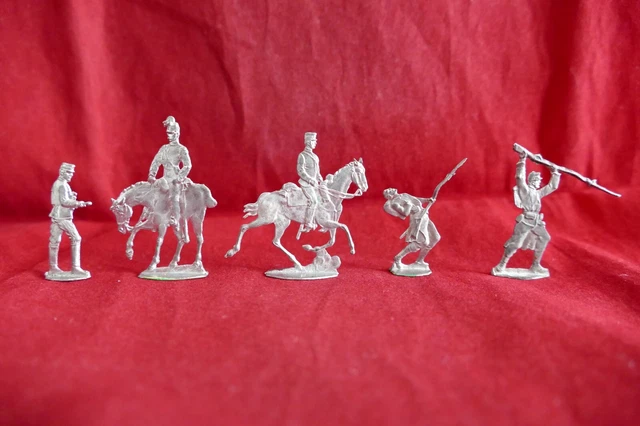 Plats d'étain - Zinnfiguren - Flat tin : 1756 Arée suédoise - eBay