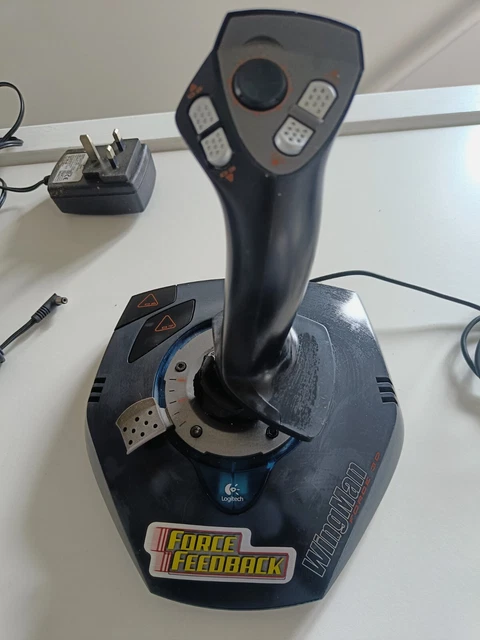 LOGITECH FORCE 3D Force Feedback Joystick Wingman EUR 11,79 - DE