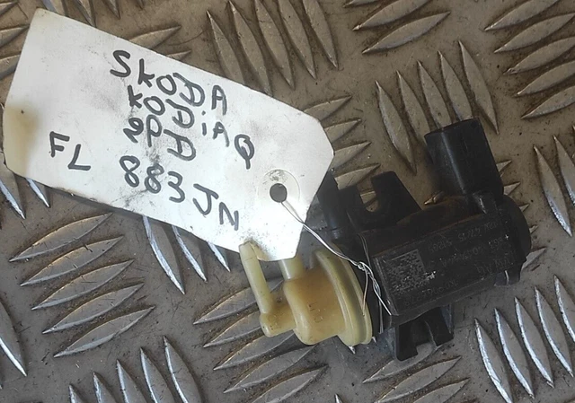 Électrovanne Valve Magnétique Chauffage 4H0121671D - Pour Audi A1 VW Alhambra Kodiaq Passat - Neuf