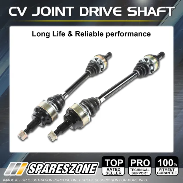 LH + RH CV Joint Drive Shafts for Daihatsu Charade L251 1.0L Cuore Handivan L701